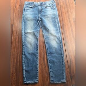 American Eagle  Super Stretch Women's 8 High Rise Jegging Cropped Jeans